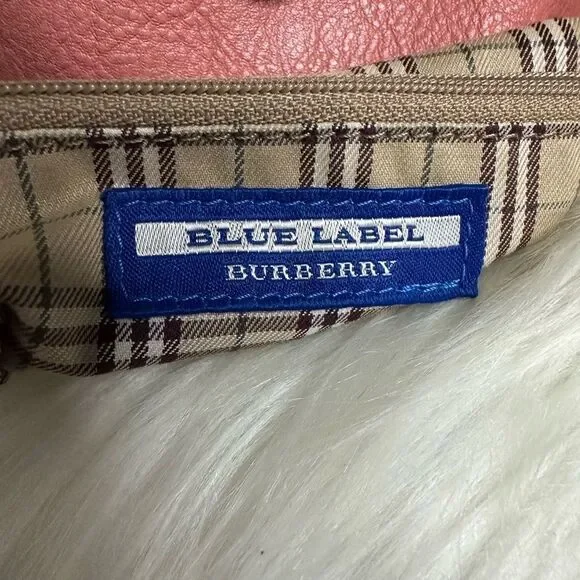 💯Authentic Burberry Tote Leather Handbag🍀 - Picture 12 of 16